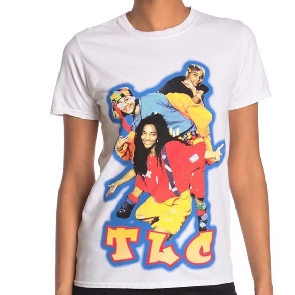 Tlc Graphic T-Shirt
MERCH TRAFFIC - Picture 1 of 3